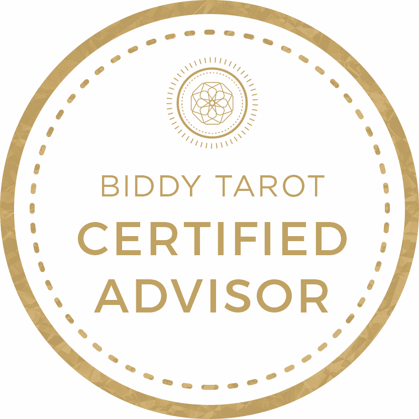 Biddy Tarot Certified Tarot Advisor