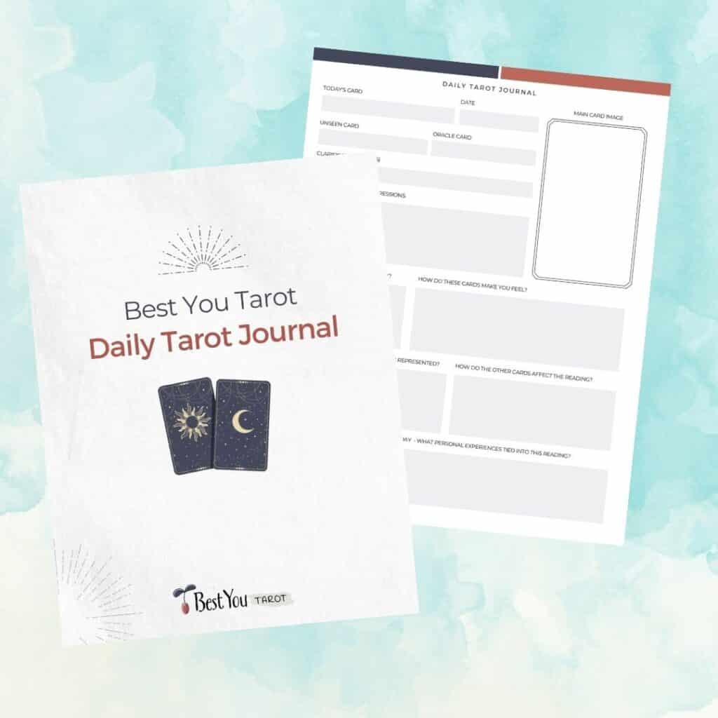 Daily Tarot Journal Download Best You Tarot