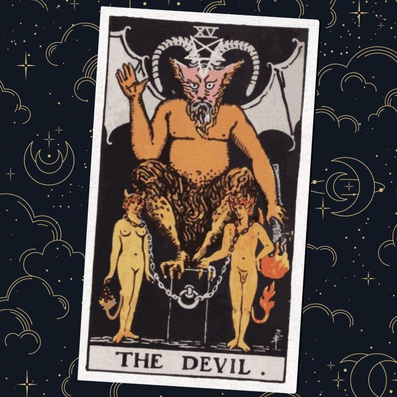 the devil card